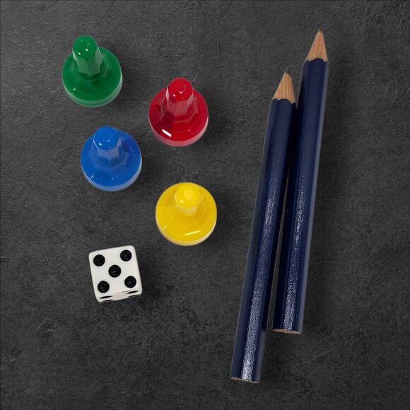 Vintage 1991 Salem Holiday Edition Pictionary Travel Game Tobacco Promo Complete - Picture 4 of 8